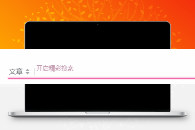 子比主题美化 – 评论、搜索框等输入场景的打字粒子特效 - 吾爱随笔资源网