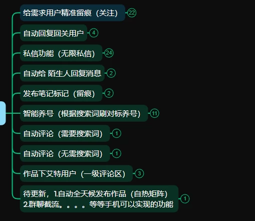 图片[2] - 小红薯聚合截流曝光炮机，全套截流获客玩法，自热/截流神器 - 吾爱随笔资源网
