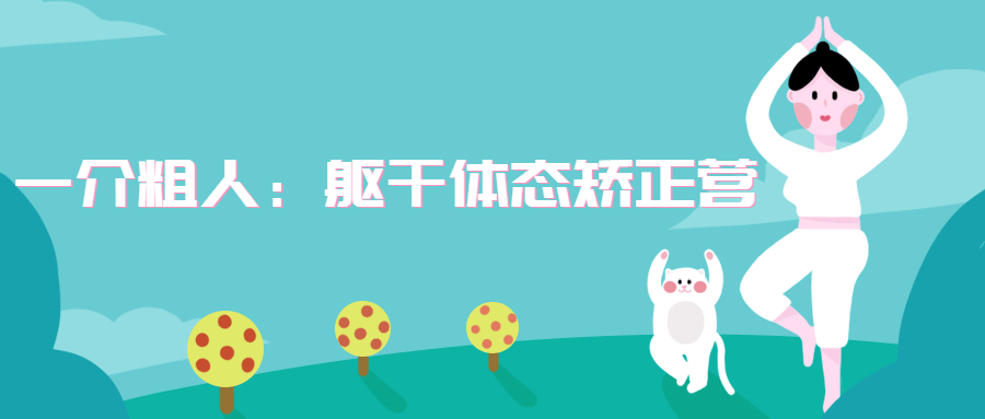 一介粗人：躯干体态矫正营 - 吾爱随笔资源网