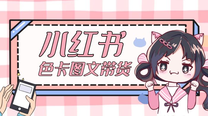 小红书色卡图文带货流量引爆单人月入 20W+ - 吾爱随笔资源网