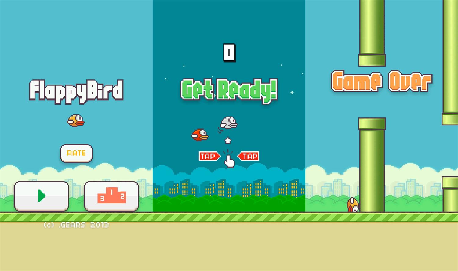 娱乐闯关游戏 像素鸟 - 吾爱随笔资源网