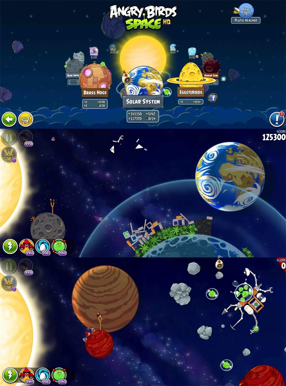 娱乐闯关游戏《愤怒的小鸟：太空》 - 吾爱随笔资源网