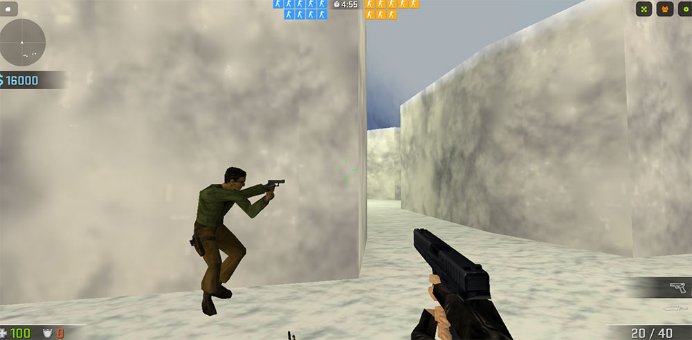 真怀旧：网页在线玩反恐精英、红色警戒 2 - 吾爱随笔资源网