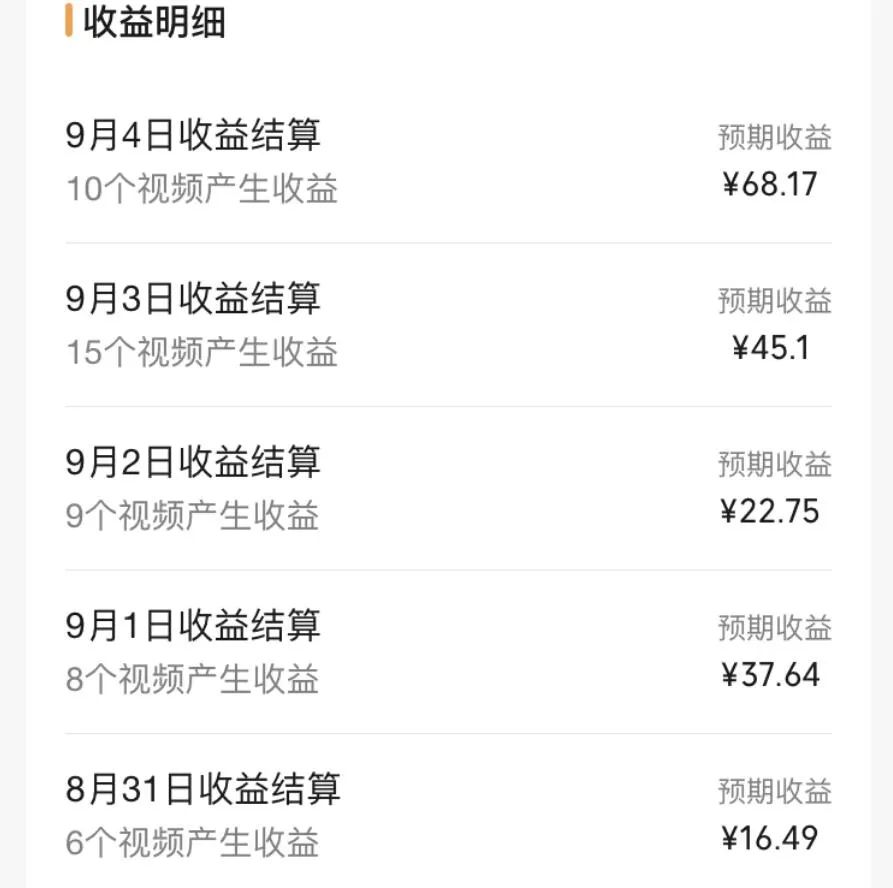 图片[3] - 视频号流量变现副业训练营 1.0，有播放就有收益，适合小白的副业项目 - 吾爱随笔资源网