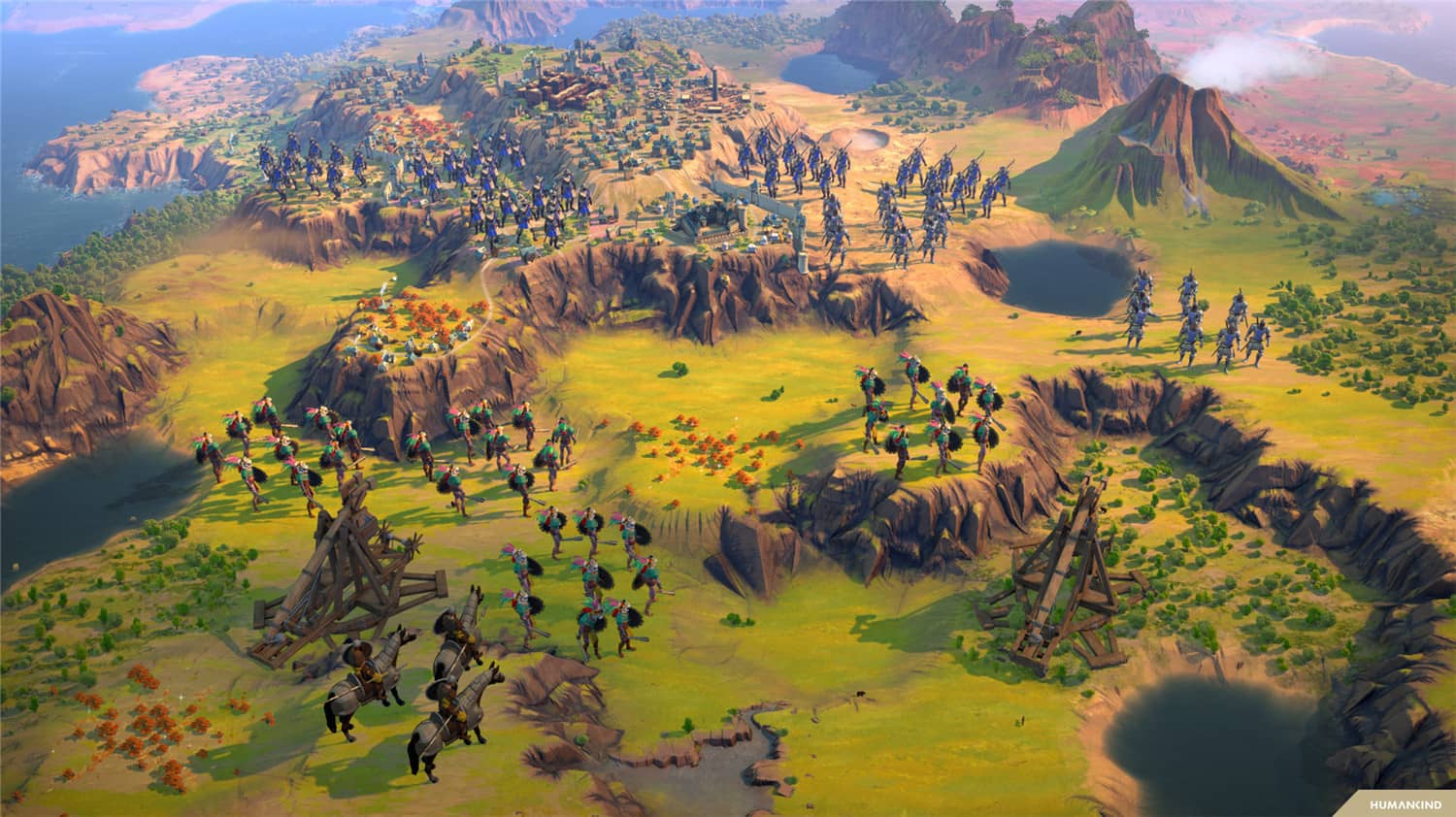 回合战略游戏《人类》v1.0.5.517 中文版 - 吾爱随笔资源网