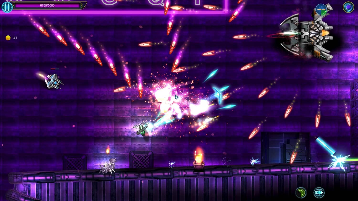 飞行射击游戏《艾尔塔7号》v1.263 中文版 - 吾爱随笔资源网