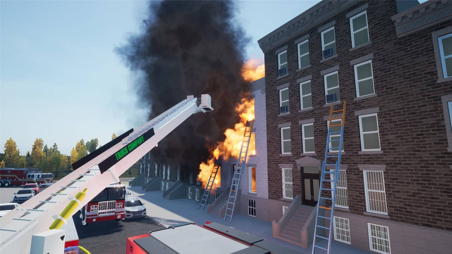 消防游戏《火焰之中》v1.21 联机版 消防游戏《火焰之中》v1.21 联机版