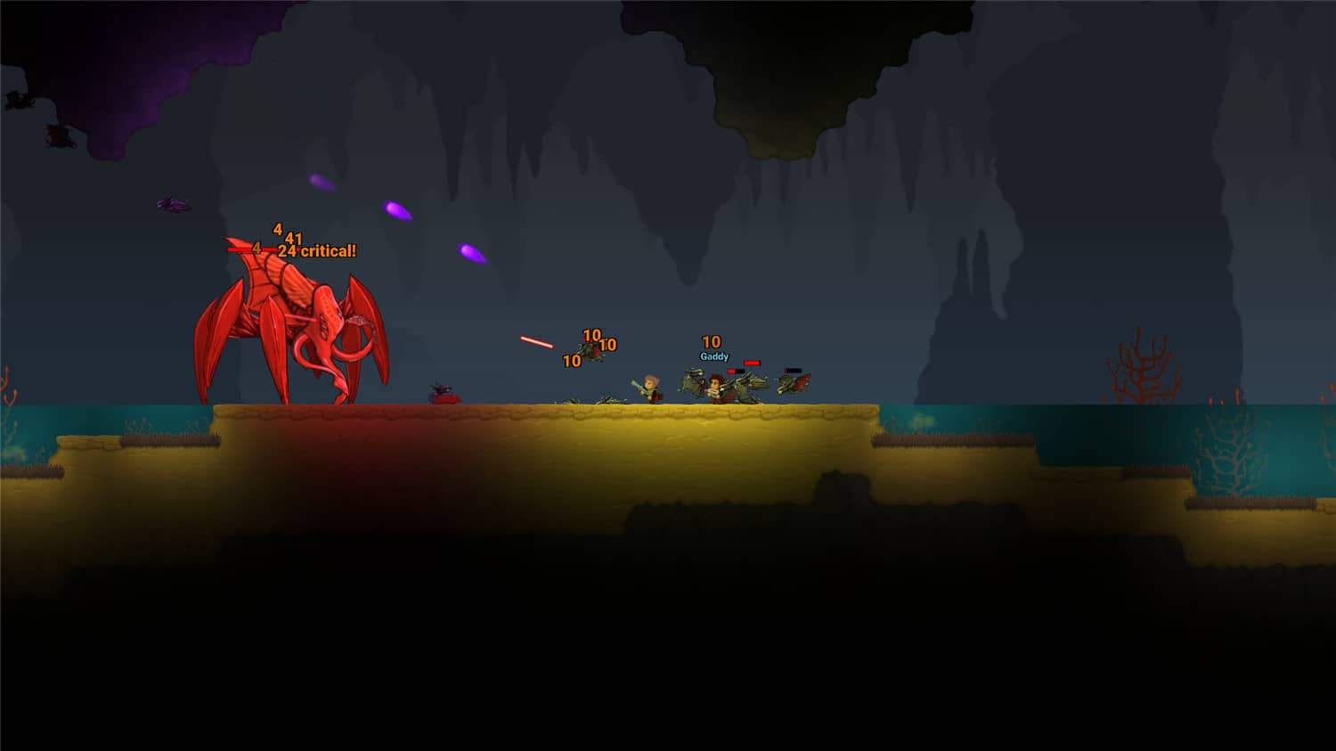 横版动作冒险游戏《挖或死》v1.11.861 中文版 - 吾爱随笔资源网