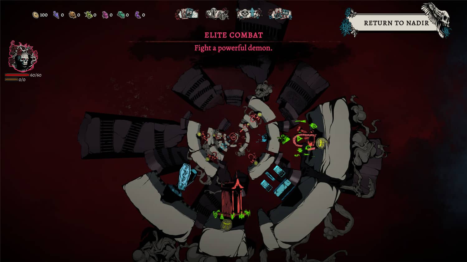 卡牌构筑游戏「天底」v0.1 中文版 - 吾爱随笔资源网