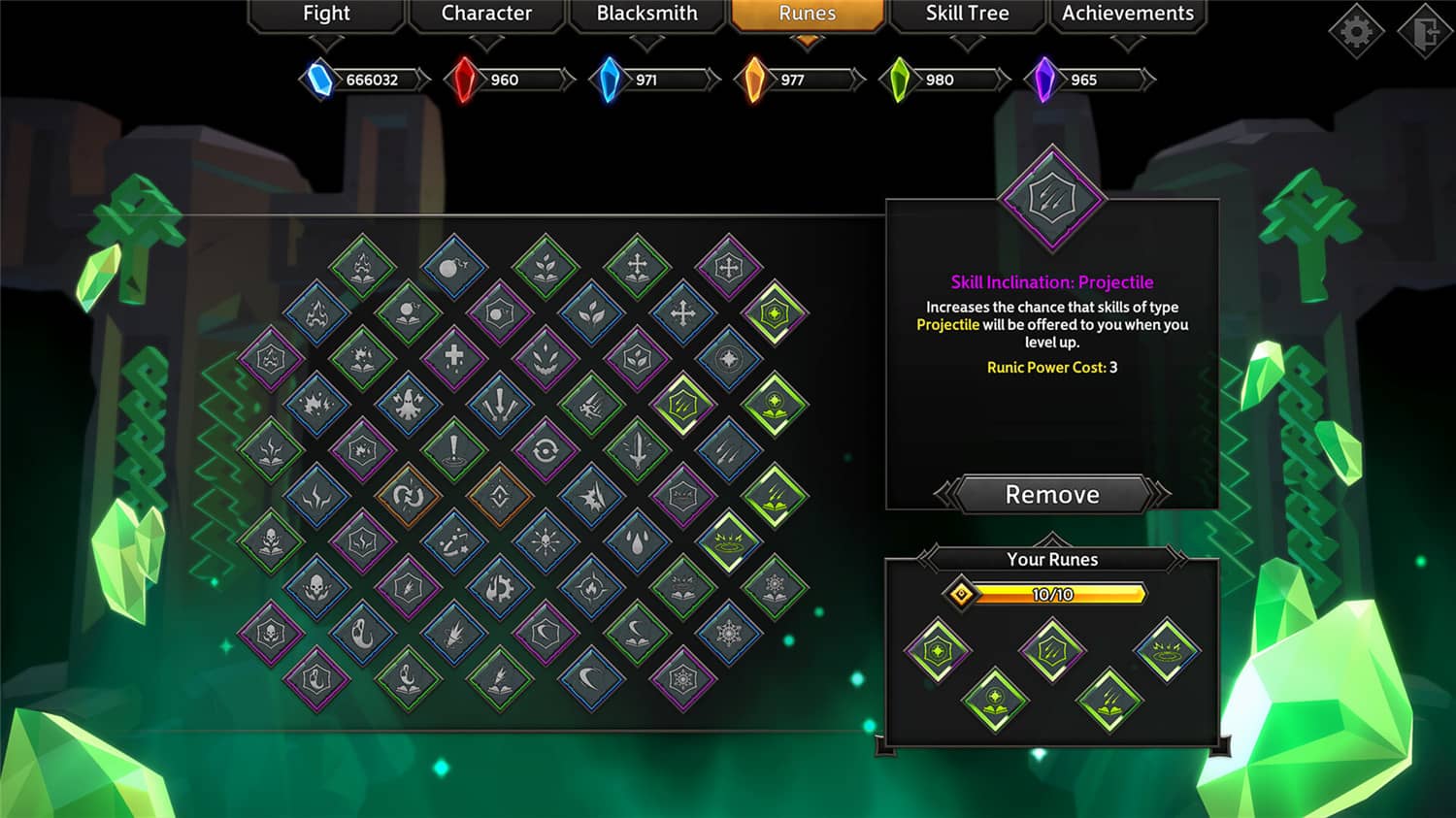 动作肉鸽游戏「灵魂石幸存者」v0.9.027h 中文版 - 吾爱随笔资源网