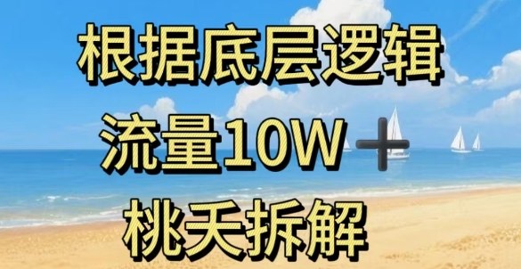 据底层逻辑，流量10W+，以安全知识科普为例 - 吾爱随笔资源网